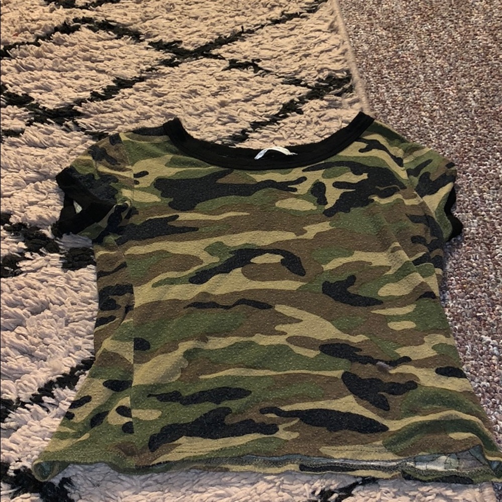 Gray woman’s Polo shirt